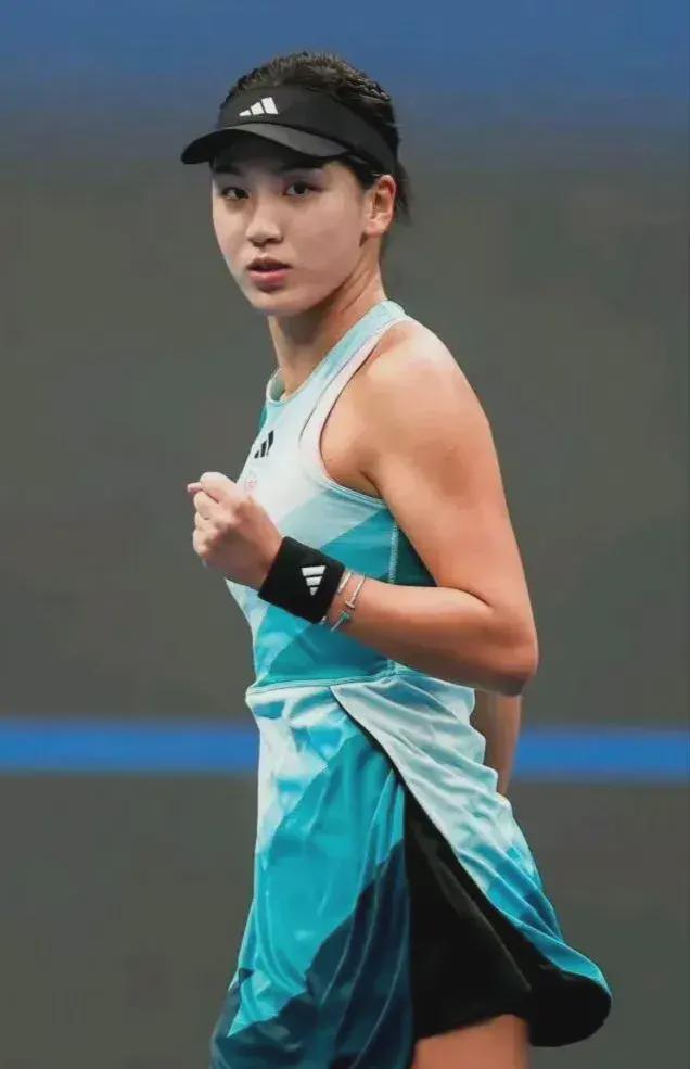 娃”2-0埃及“一姐”晋级迎夺冠良机九游会网址是多少美网后首胜！“中国莎